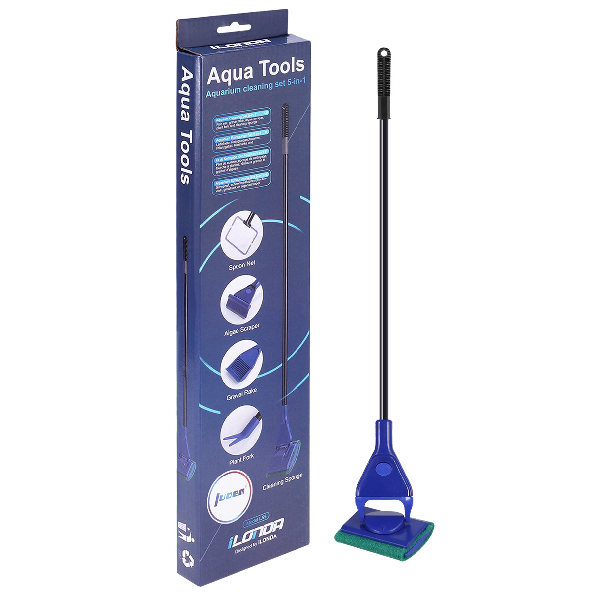 Planted Aquarium Tool Kit - Kit di pulizia per acquario 5
