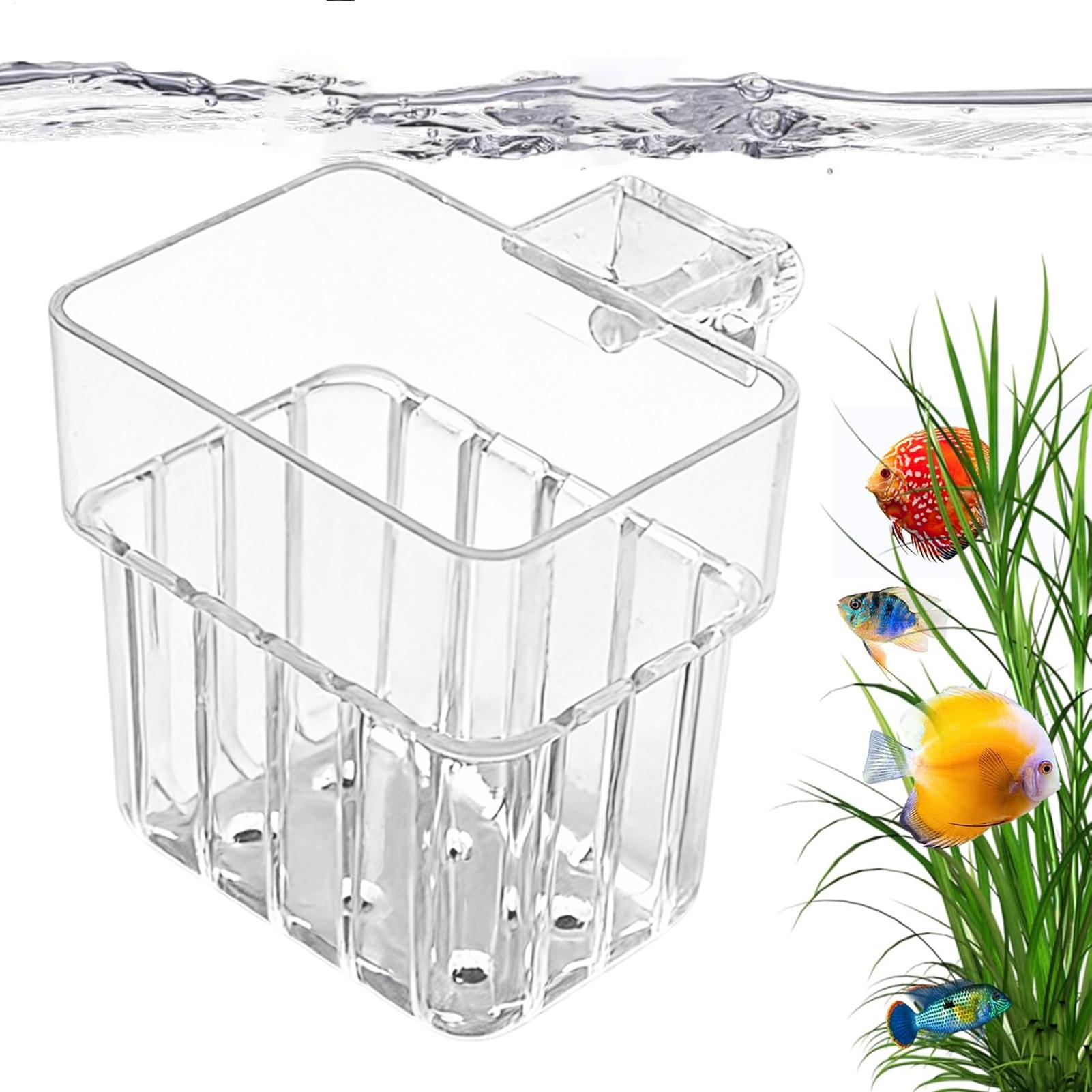 Planted Aquarium Kit - Vaso Trasparente Appendibile per Piante Acquatiche,