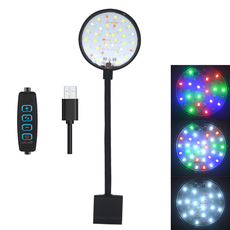 Aquarium Plant Iron - USB Acquario Lampada A LED Acquario