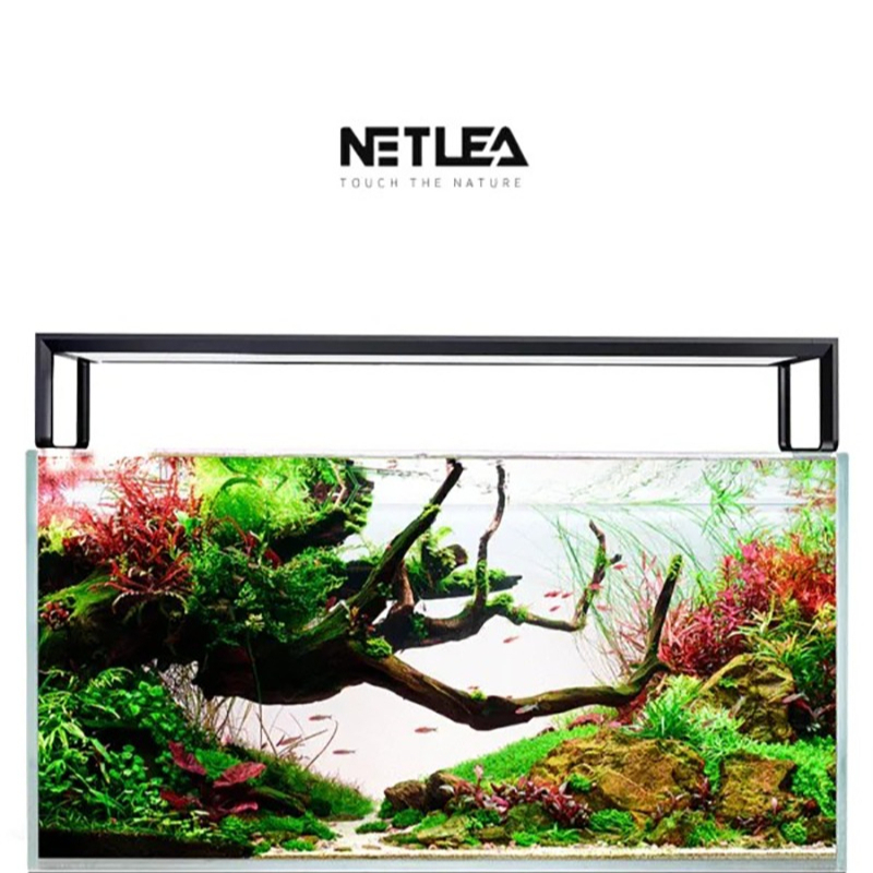 Aquarium Plant In Pot - Netlea AT5S V4 Luce per Acquario