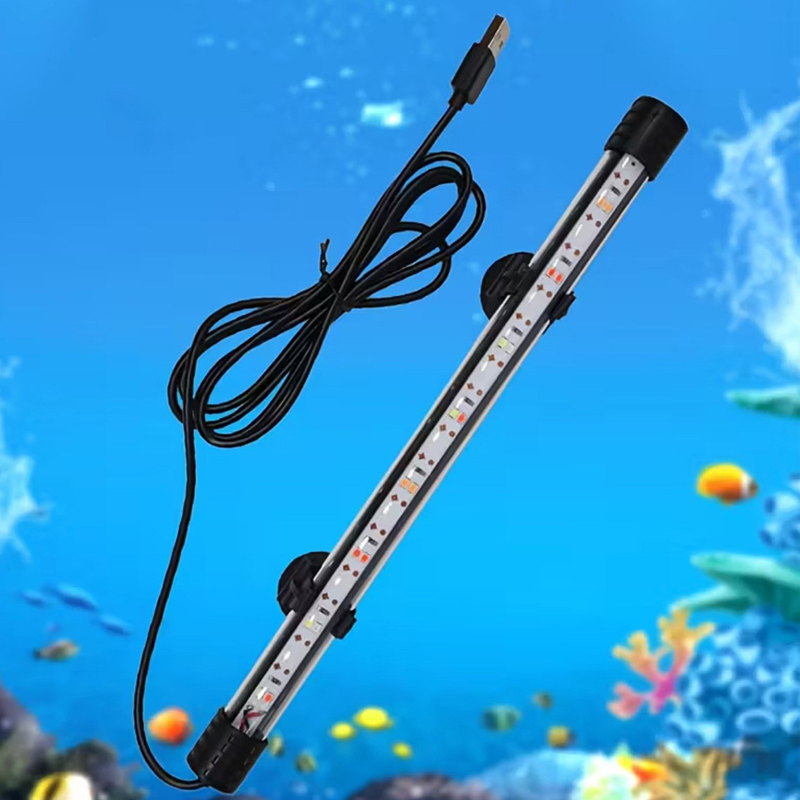 Aquarium Plant Iron - 17-47 CM Spina USB Acquario Luce