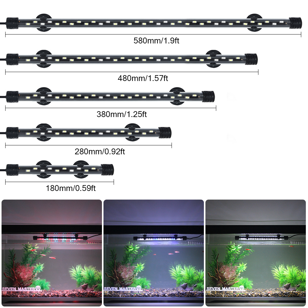 Aquarium Plant Iron - Acquario Luce LED Pianta Coltiva La