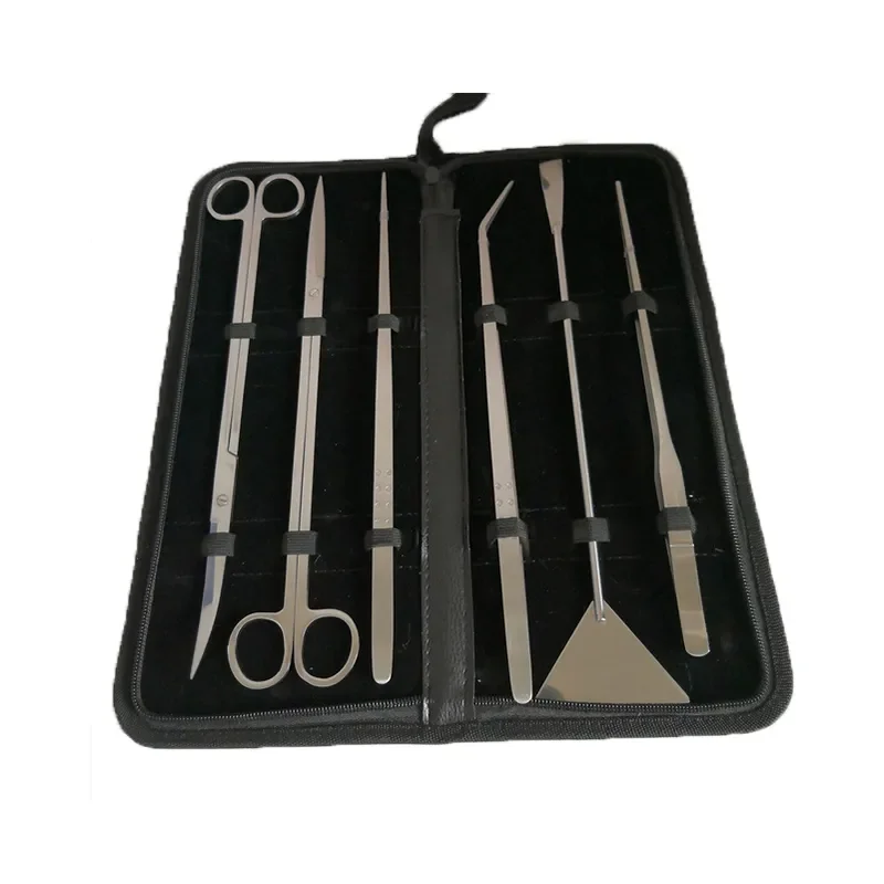 Planted Aquarium Tool Kit - Kit di attrezzi per acquario Pinzette