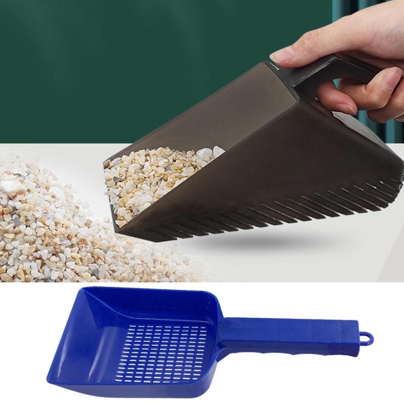 Aquarium Plant Gravel - Acquario ghiaia colino pala raschietto sabbia