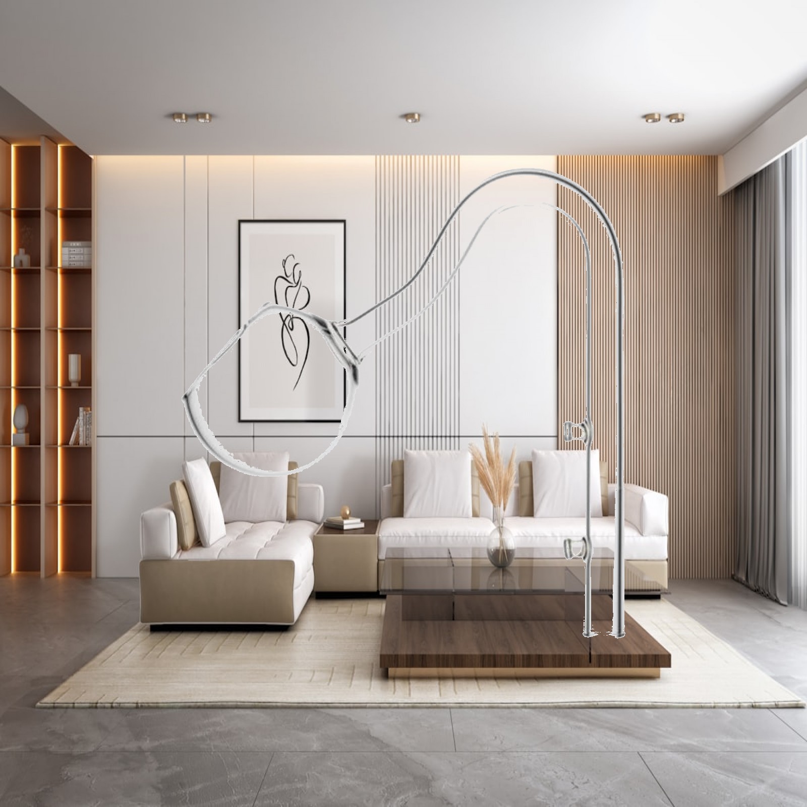 Diffuser Lily Glass - Elegante diffusore in vetro a forma