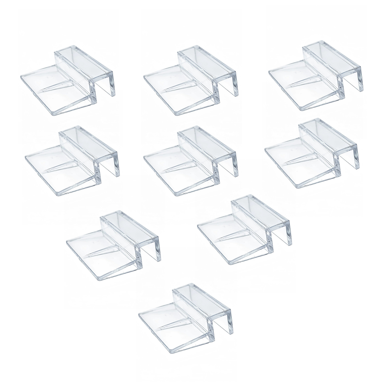 Planted Aquarium Tool Kit - 10 Pezzi Clip in Acrilico per