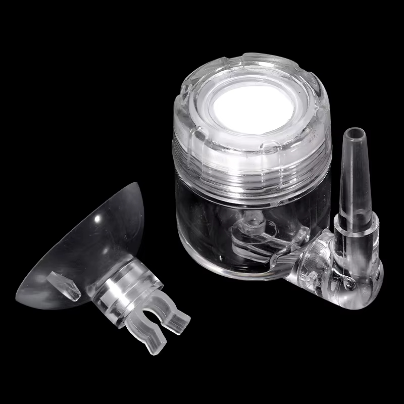 Planted Aquarium Kit - Diffusore CO2 Trasparente in Acrilico per