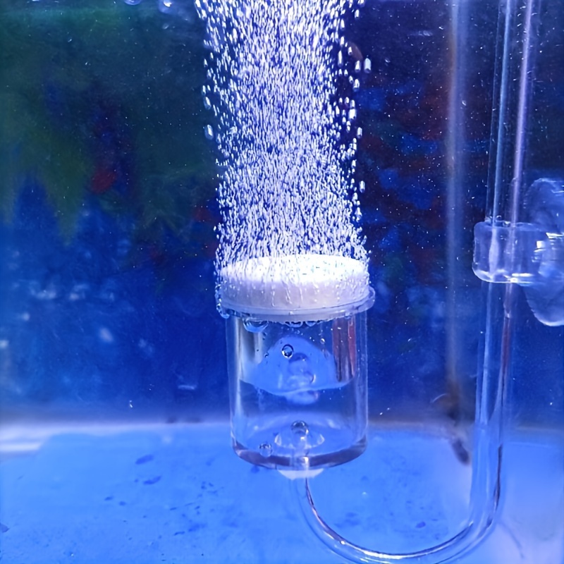 Aquarium Plant In Pot - Acquario Vetro CO2 Atomizzatore Diffusore Contatore