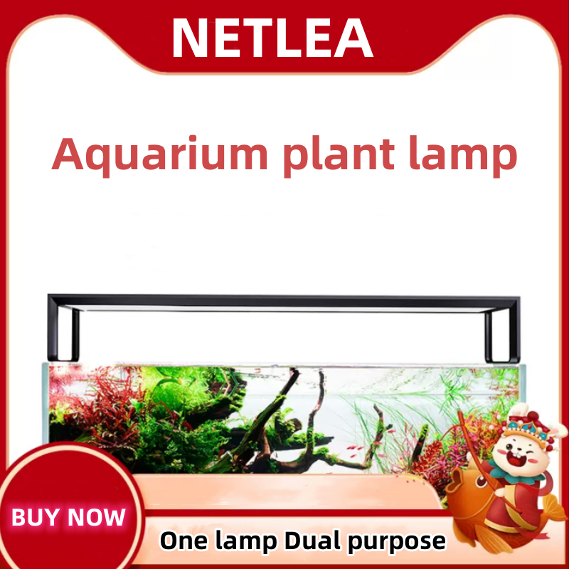 Aquarium Plant Iron - NETLEA 540S/590S Acquario Spettro Completo LED