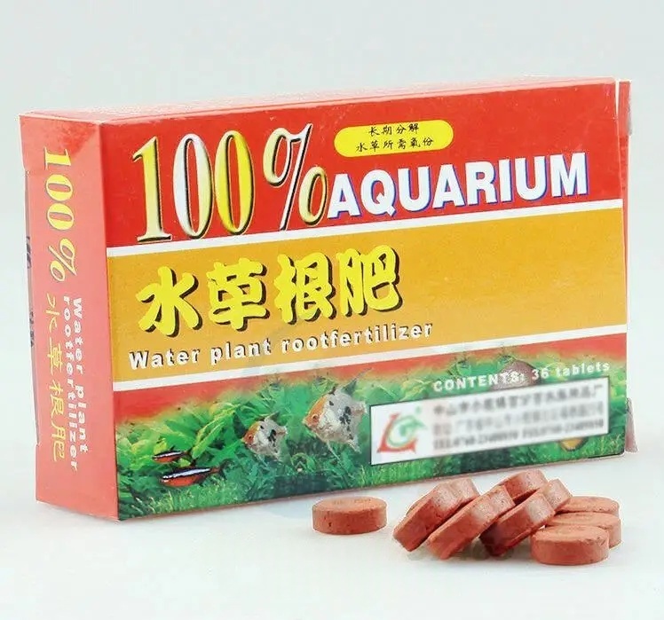 Aquarium Plant Root Fertilizer - 36 pezzi di acquario per pesci,