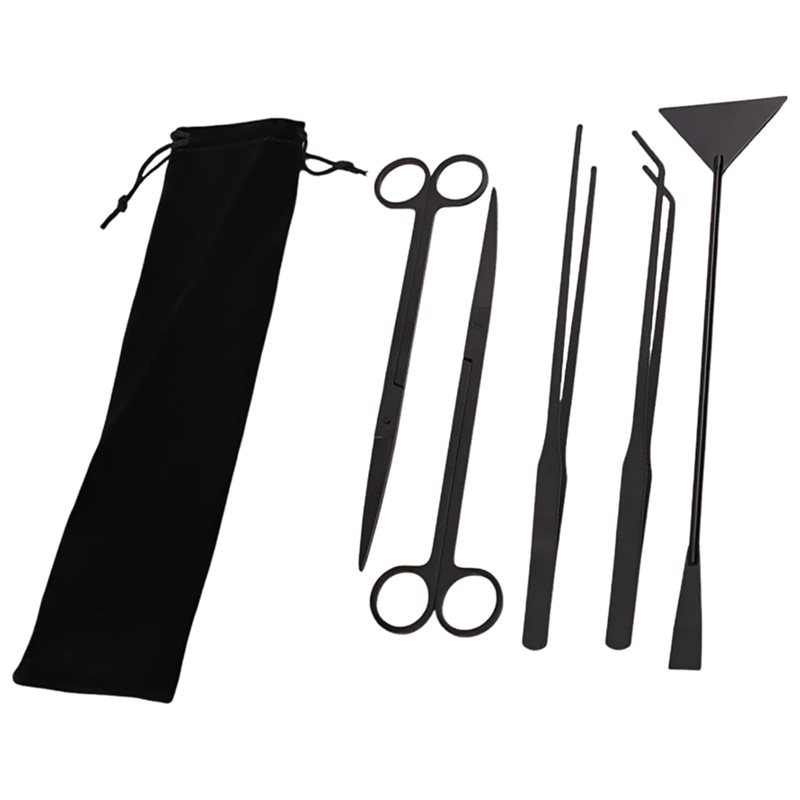 Planted Aquarium Tool Kit - PHFU-Per Piante Acquatiche, Include Pala Piatta
