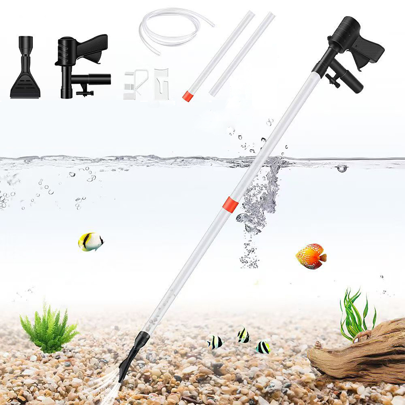 Planted Aquarium Kit - Pompa per Cambio Acqua Acquario, Strumento