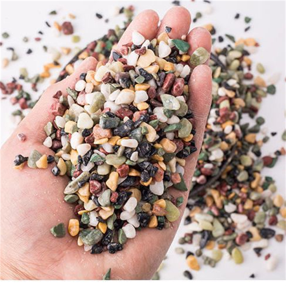 Aquarium Plant Gravel - 100g di Cristalli Naturali, Pietre di