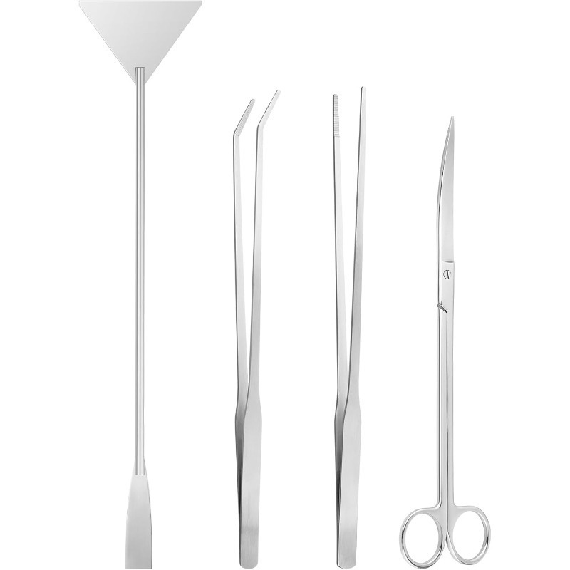 Planted Aquarium Tool Kit - Kit per Acquario e Terrario: Pinzette