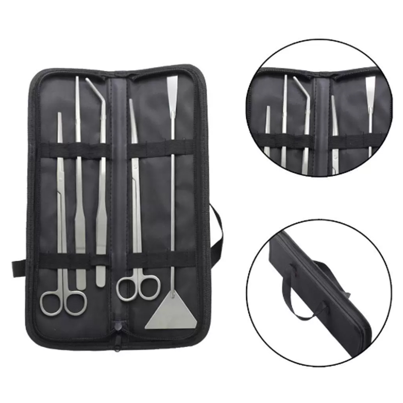 Planted Aquarium Tool Kit - Set di Strumenti per la Pulizia