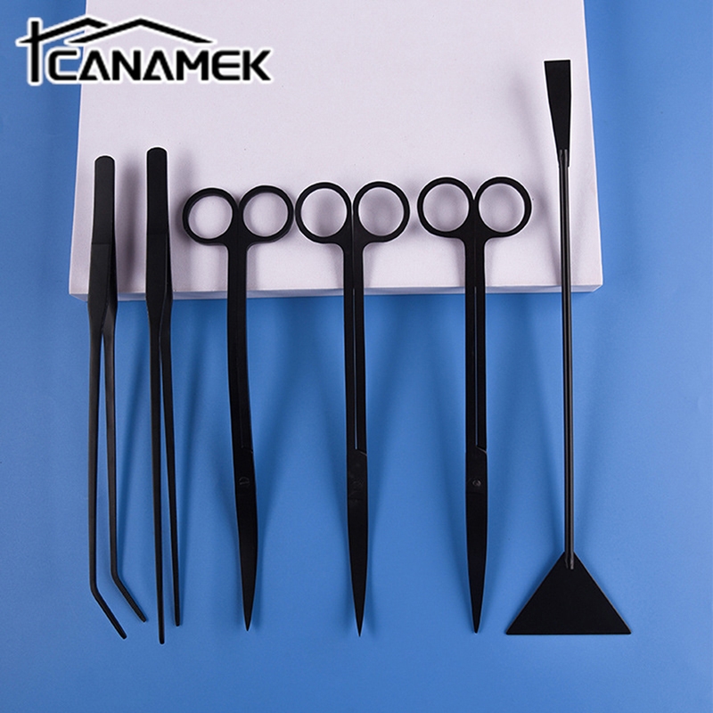 Planted Aquarium Tool Kit - 4/5/6 pz in acciaio inox acquario