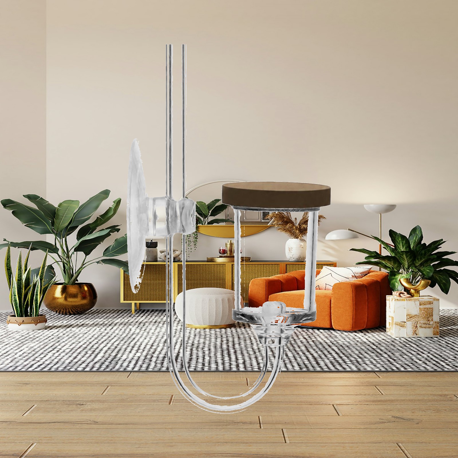 Aquarium Planted Setup - Diffusore di CO2 per Acquario, Atomizzatore