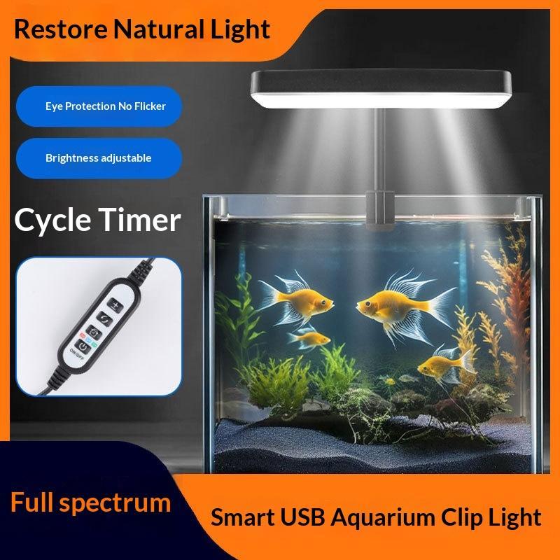 Aquarium Planted Aquarium - Lampada LED a Spettro Completo per
