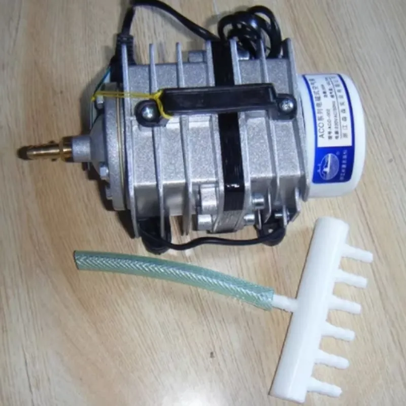 Pompa ad aria senza olio Sunsu - Aquarium Planted Tank recensione e prezzo