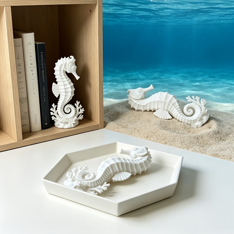 Set di 2 Statuette di Cavalluc - Aquarium Planting Ideas recensione e prezzo