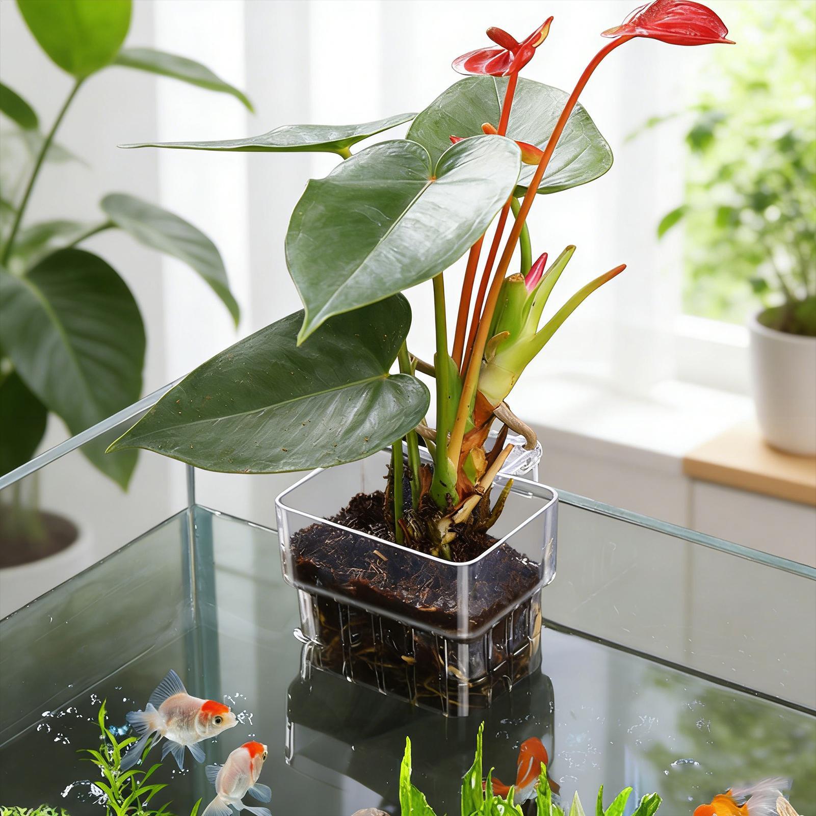 Vaso Trasparente Appendibile p - Planted Aquarium Kit recensione e prezzo