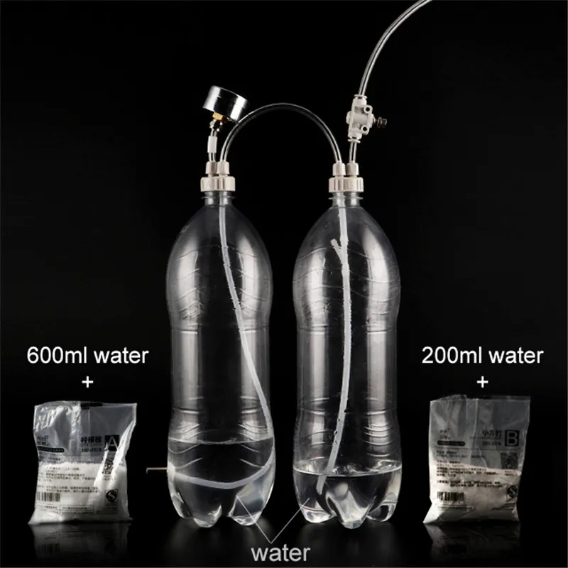 Generatore di CO2 per Acquario - Planted Aquarium Kit recensione e prezzo