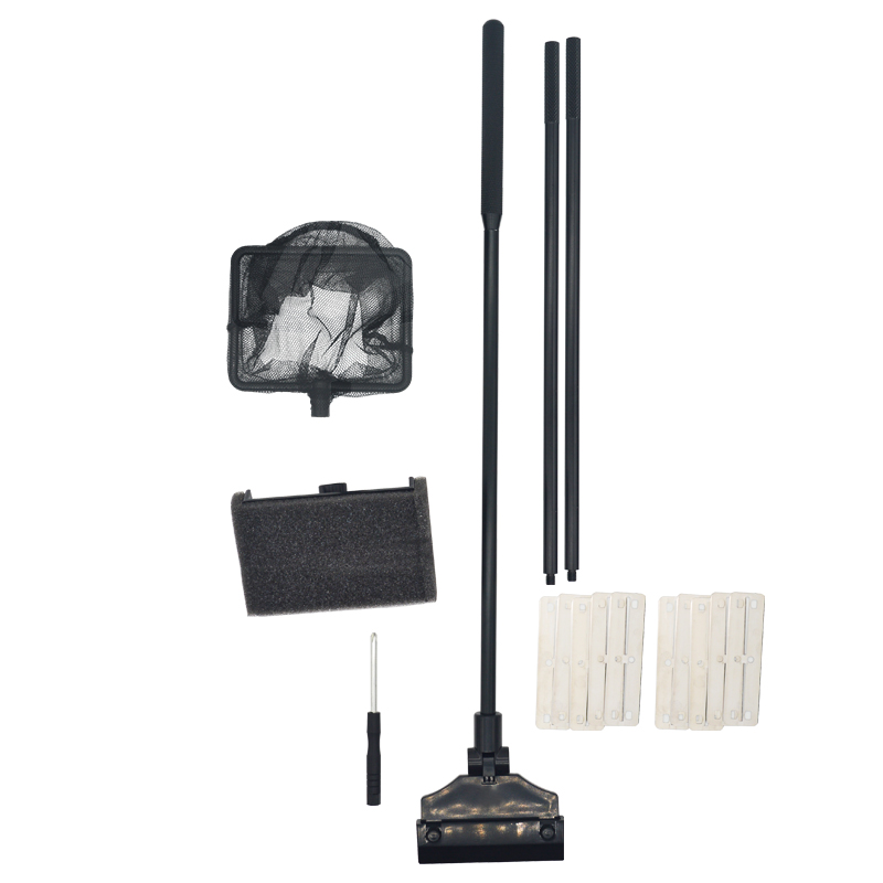 Rimozione delle alghe dell'acq - Planted Aquarium Tool Kit recensione e prezzo