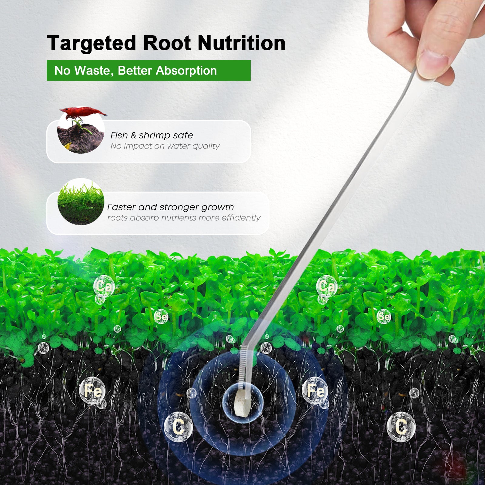 FZONE Pastiglie per Radici Acq - Aquarium Plant Root Fertilizer recensione e prezzo
