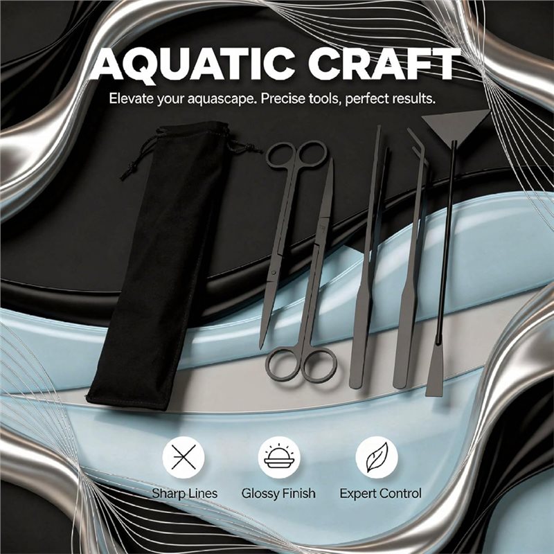TFORU-Set di Strumenti per Acq - Planted Aquarium Tool Kit recensione e prezzo
