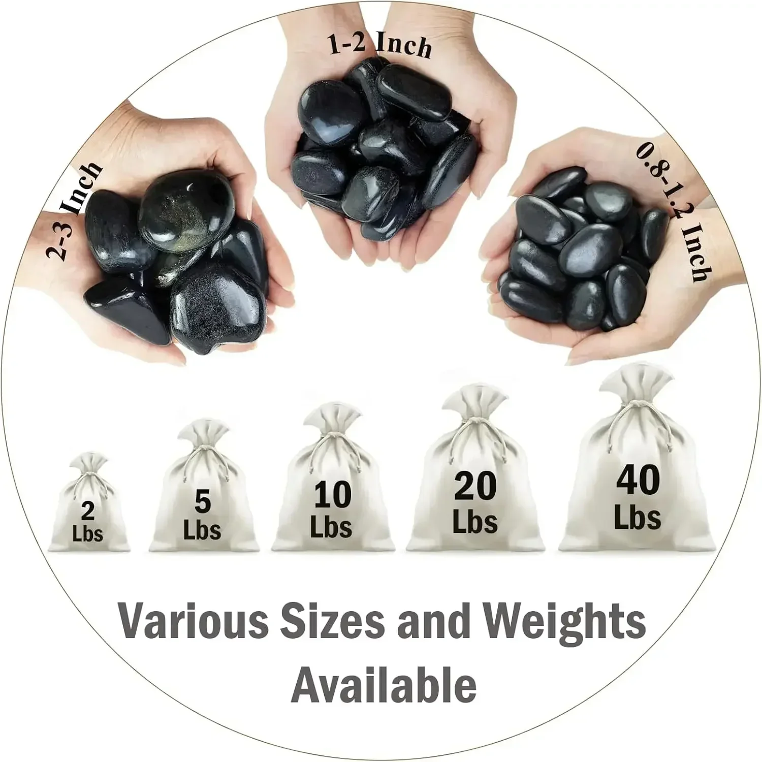 40 libbre di rocce nere per pa - Aquarium Planted Aquarium recensione e prezzo