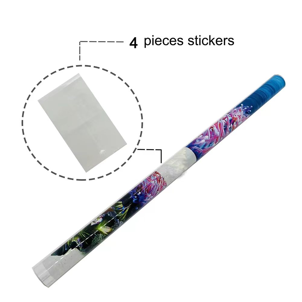 Adesivo decorativo per sfondo  - Planted Aquarium Wallpaper recensione e prezzo