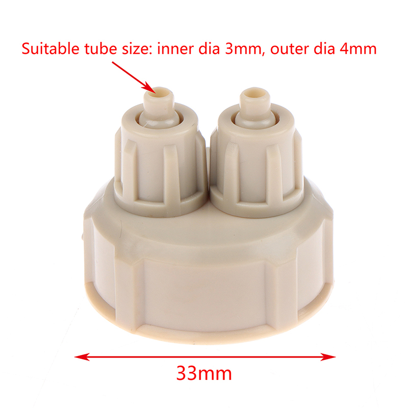 2 Pezzi Kit Generatore di CO2  - Aquarium Planting Ideas recensione e prezzo