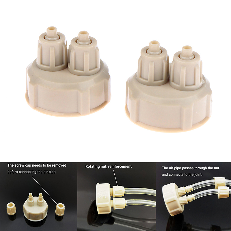 2 Pezzi Kit Generatore di CO2  - Aquarium Planting Ideas recensione e prezzo