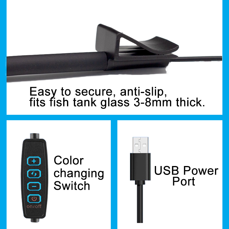 USB Acquario Lampada A LED Acq - Aquarium Plant Iron recensione e prezzo
