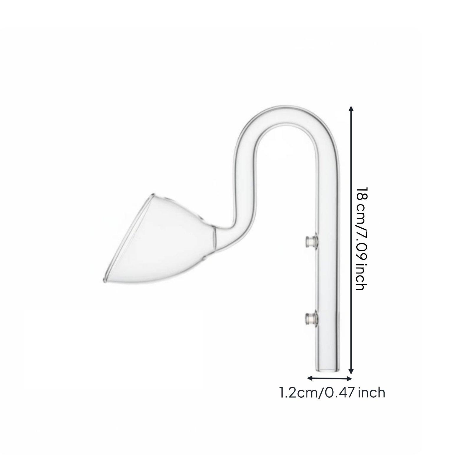 Tubo diffusore d'acqua in vetr - Diffuser Lily Glass recensione e prezzo
