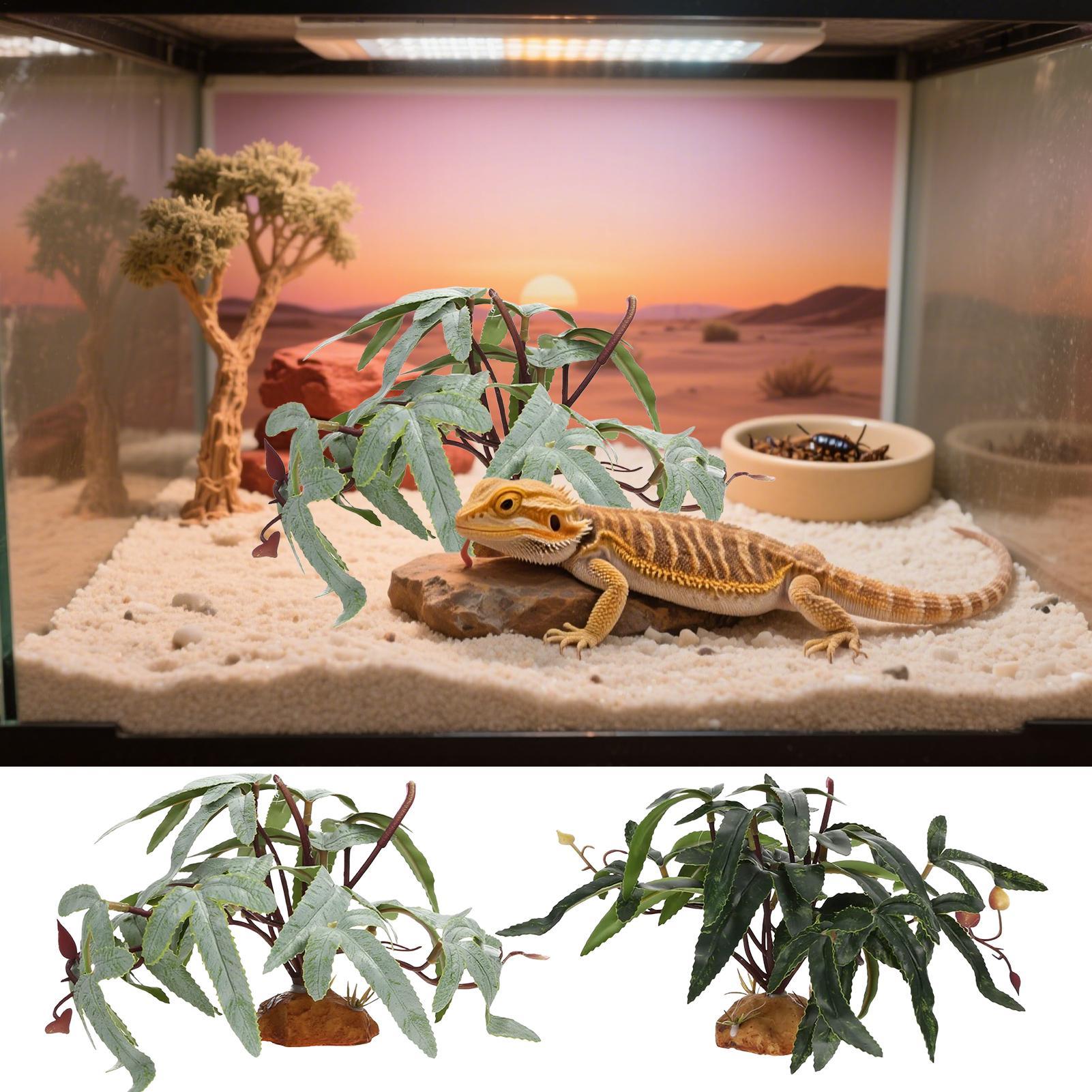 Piante Finte per Rettili, Orna - Aquarium Planted Tank recensione e prezzo