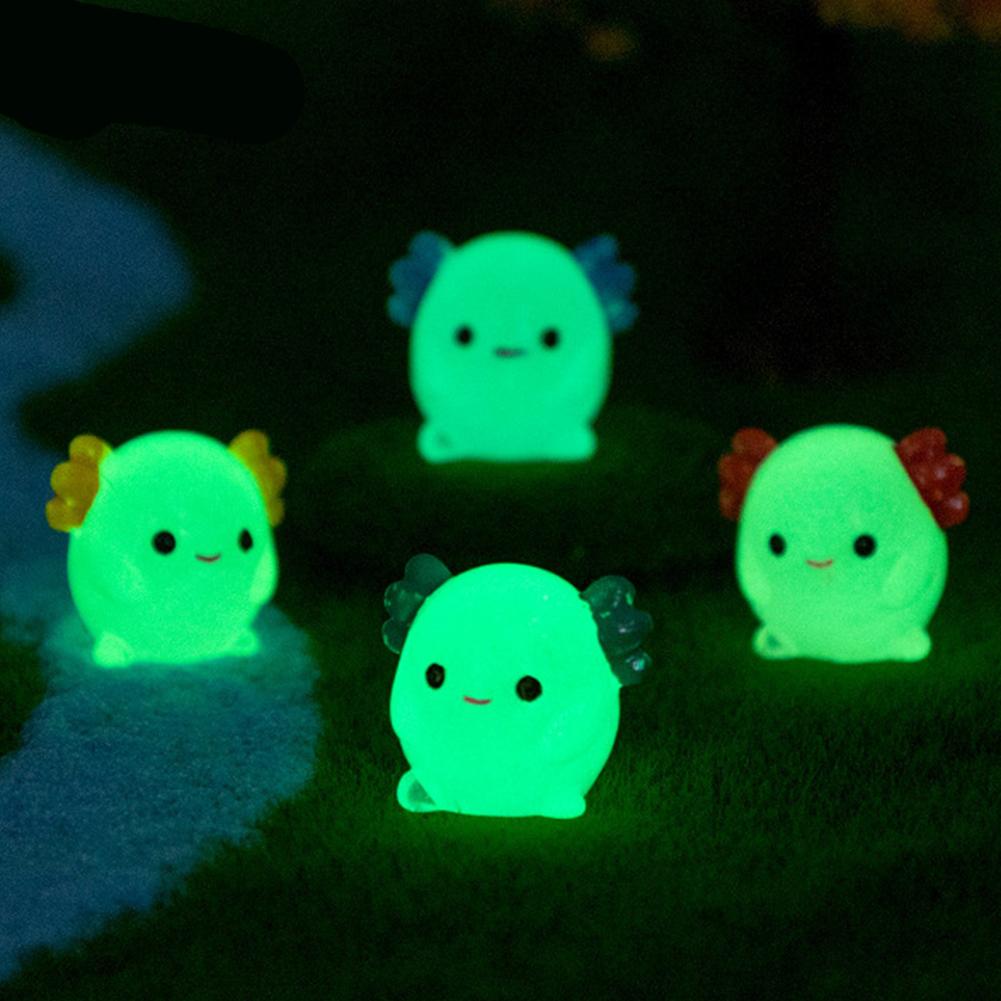 Miniature di axolotl luminose  - Aquarium Planting Ideas recensione e prezzo