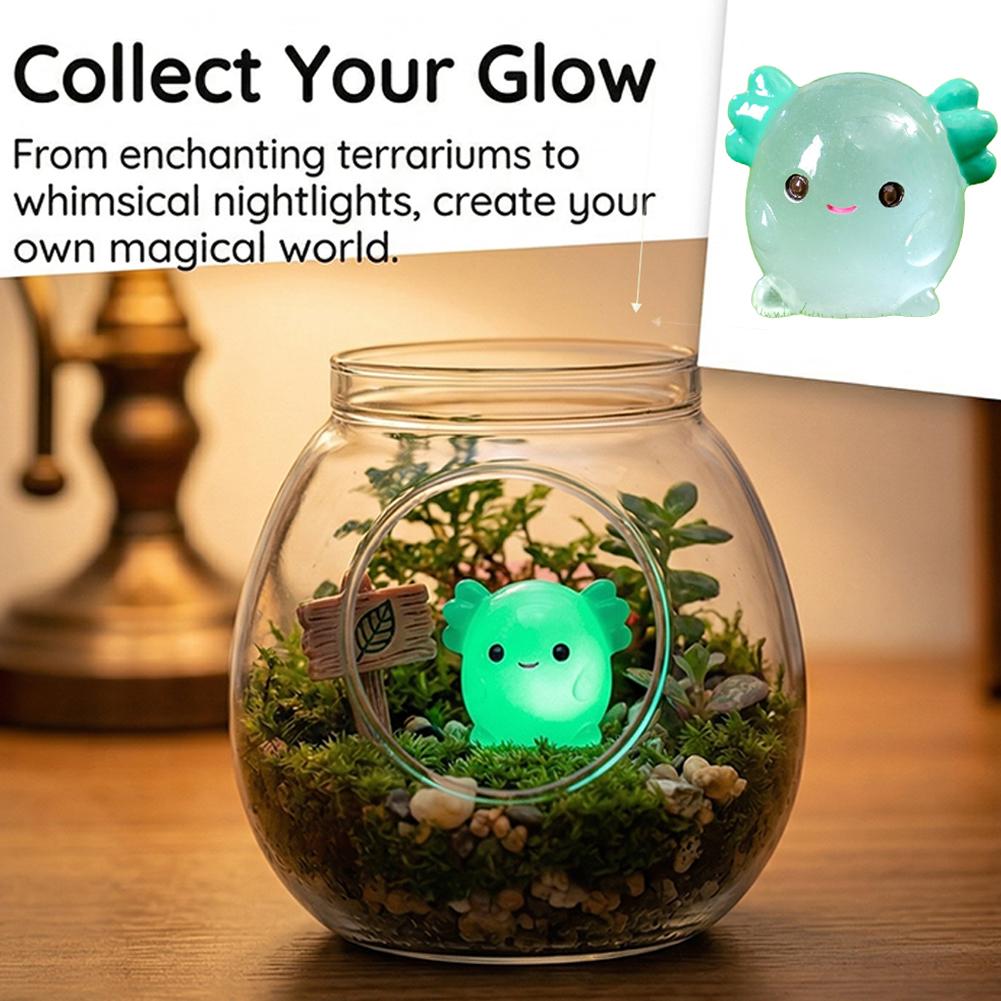 Miniature di axolotl luminose  - Aquarium Planting Ideas recensione e prezzo