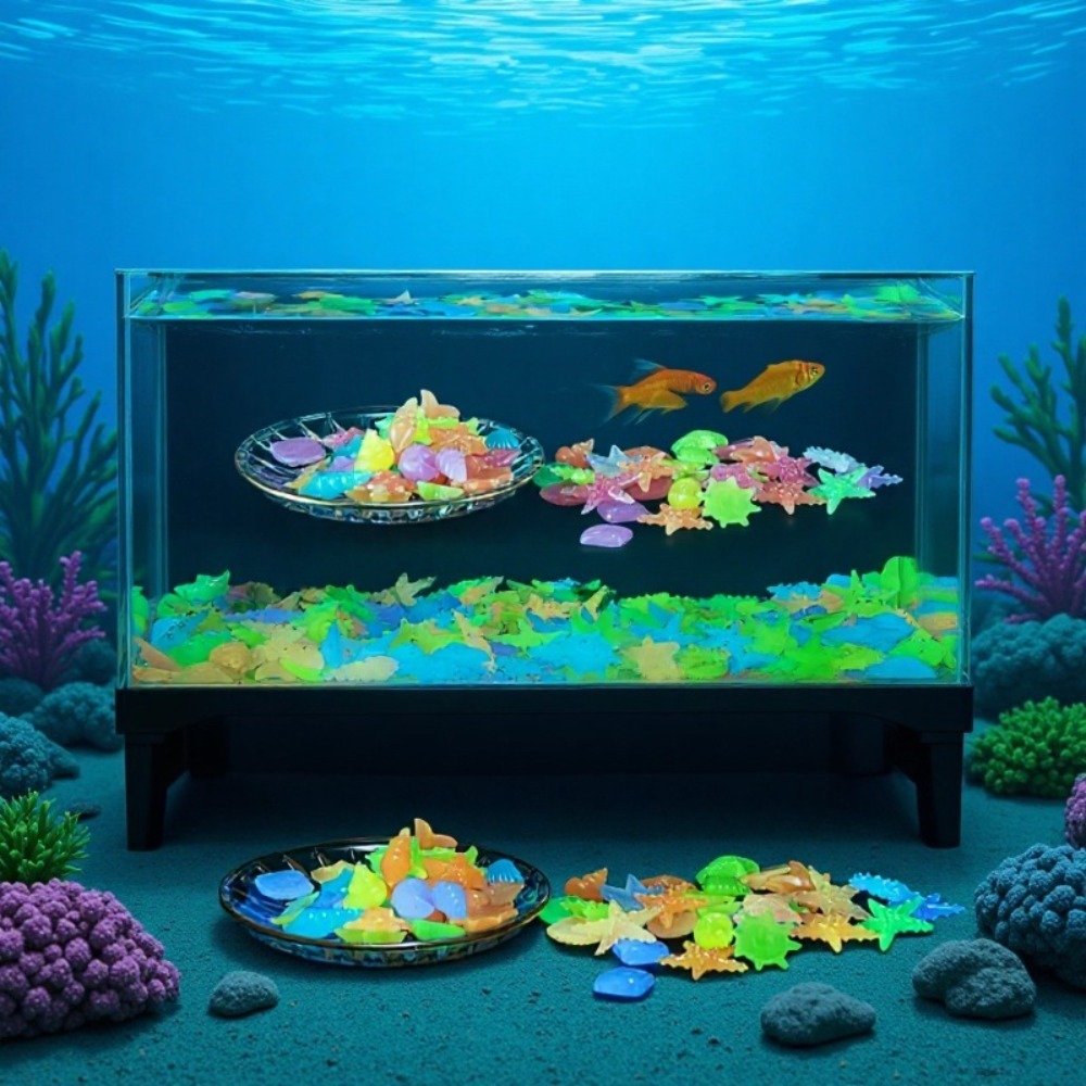 Pietre oceaniche luminose fluo - Aquarium Planted Tank recensione e prezzo