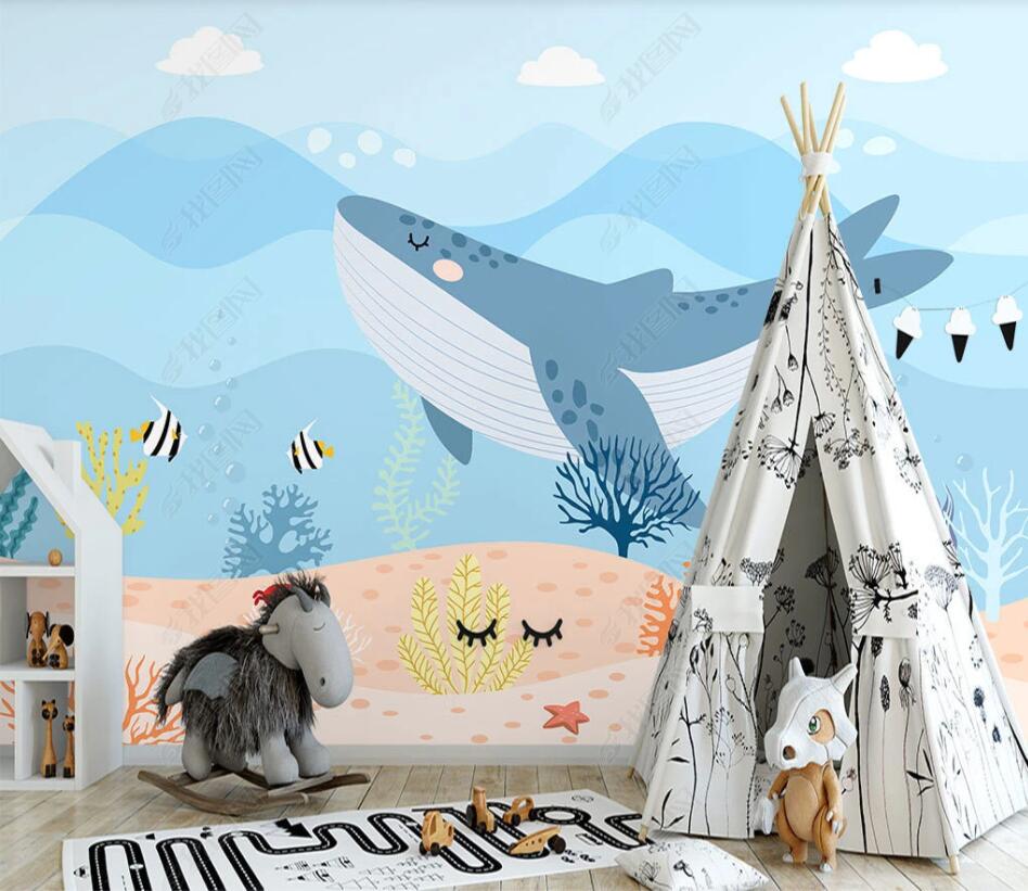 Carta da parati personalizzata - Planted Aquarium Wallpaper recensione e prezzo