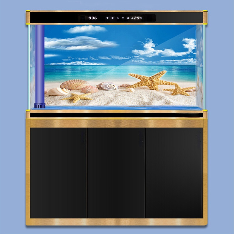 Adesivo decorativo per sfondo  - Planted Aquarium Wallpaper recensione e prezzo