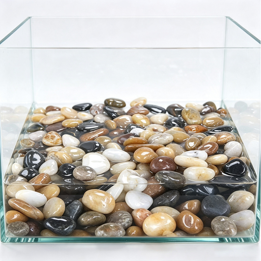 300-700g di Ciottoli di Fiume  - Aquarium Planted Aquarium recensione e prezzo