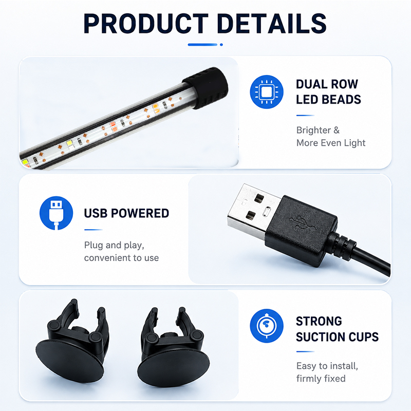 Striscia LED per acquario a sp - Aquarium Plant Iron recensione e prezzo