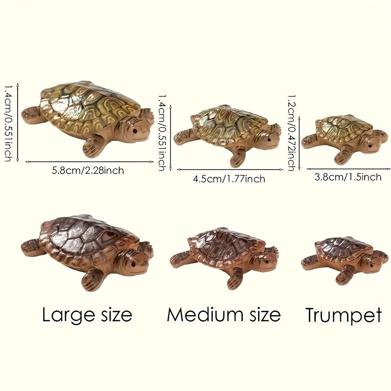 6 Mini Statue di Tartarughe pe - Aquarium Planting Ideas recensione e prezzo