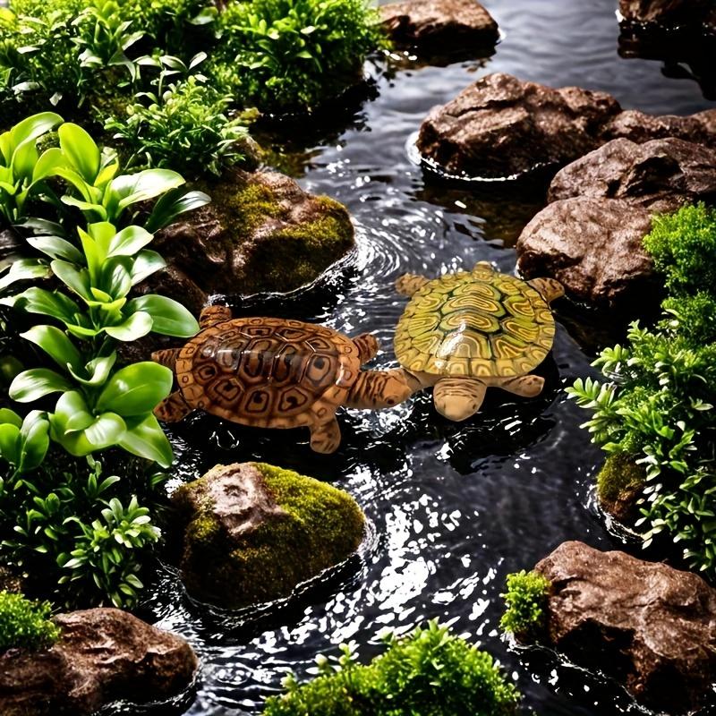 6 Mini Statue di Tartarughe pe - Aquarium Planting Ideas recensione e prezzo