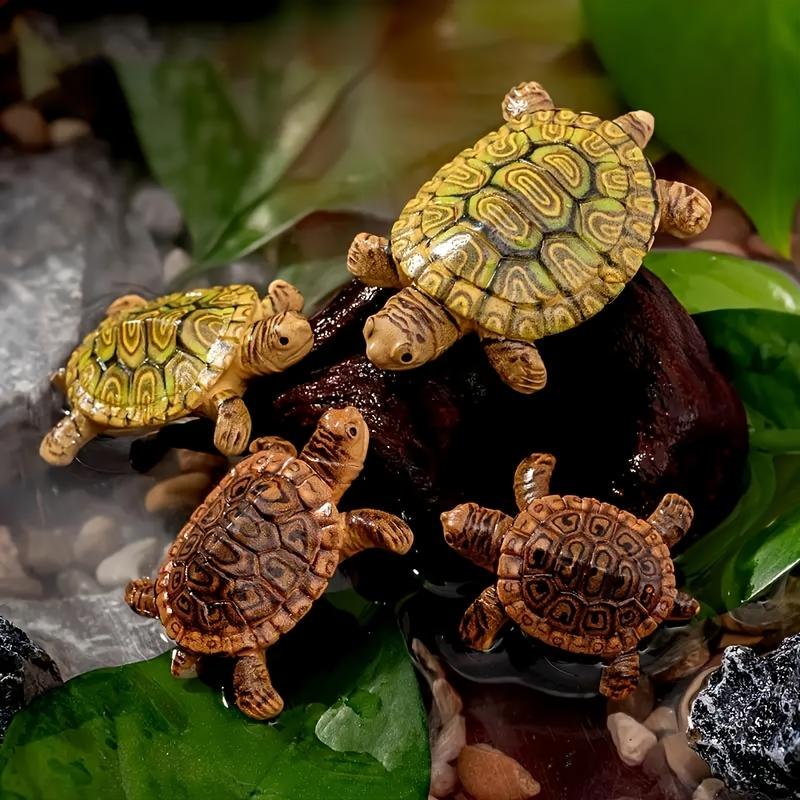 6 Mini Statue di Tartarughe pe - Aquarium Planting Ideas recensione e prezzo