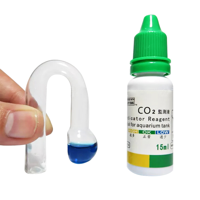 Acquario Indicatore di CO2 Acq - Planted Aquarium Kit recensione e prezzo