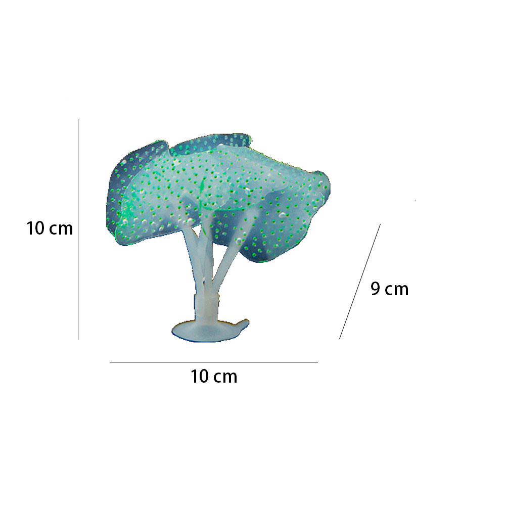 1 pz anemone luminoso pianta a - Aquarium Planted Tank recensione e prezzo