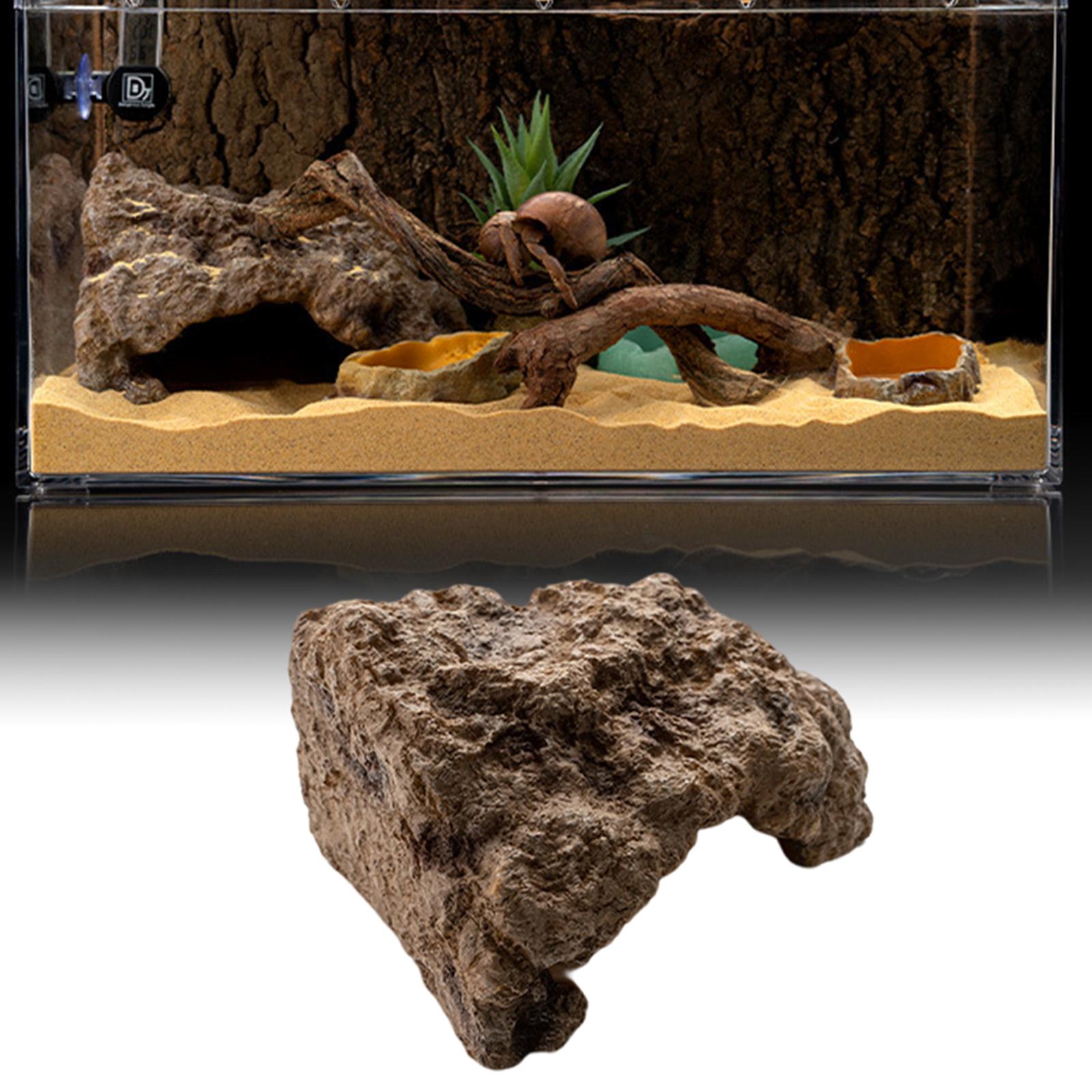 Resina rettile nascondere grot - Aquarium Planting Ideas recensione e prezzo