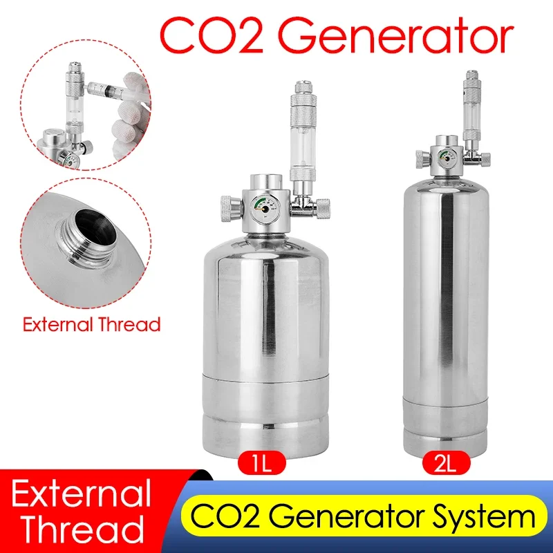 1L/2L Acquario Generatore di C - Planted Aquarium Kit recensione e prezzo